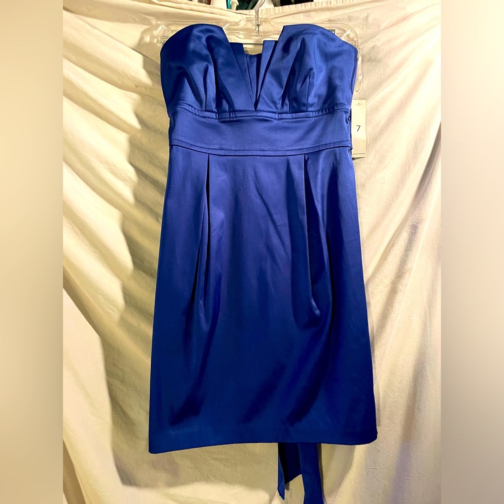 Teeze Me Royal Blue Cocktail Dress